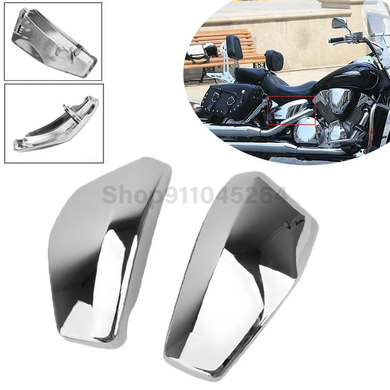 Обтекатель из АБС-пластика для аккумулятора мотоцикла Honda VTX 1300 2003-2009 VTX1300C VTX1300R