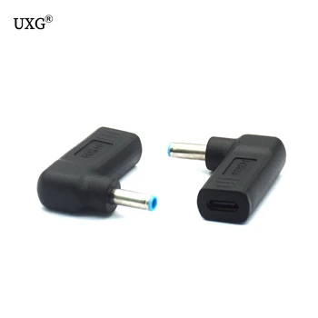 

Dc USB Type C USB C Female to 4.5*3.0 4.5x3.0mm with Pin Male Plug Converter Power Jack Connector Adapter for Hp Envy Ultrabook