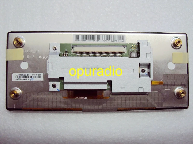LA060N01-SD01 LA060N01(SD)(01) A+ класс 6 дюймов 720*272 светодиодный ЖК-дисплей для автомобильной навигации Аудио Видео