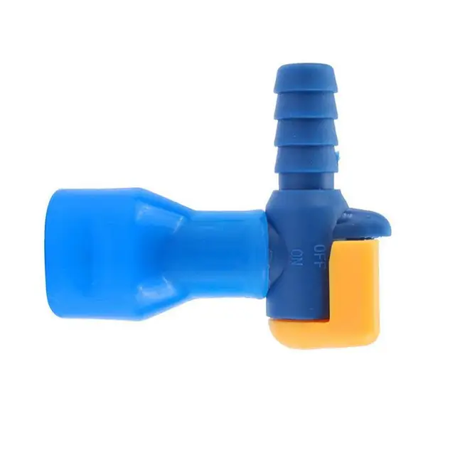 Silicone BiteValve Hydration Pack Nozzle Outdoor Portable Water Bag Water Bladder Camping