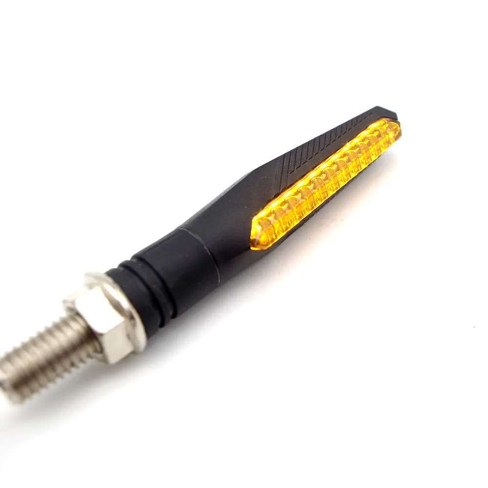 Поворотники для мотоцикла virago cbr 250r yamaha r1 2004 fz1 blinker dl 650 cb600f tdm 850 мигающий светодиод