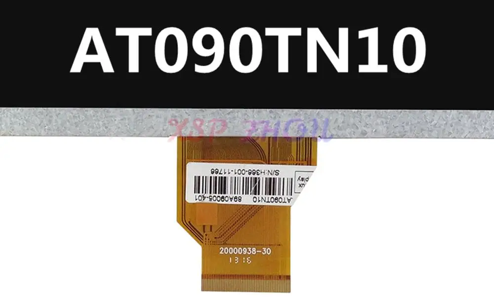 " ЖК-дисплей панель экрана для планшет ПК GPS MP4 MP5 AT090TN10 20000938-00 толщина 3,5 мм
