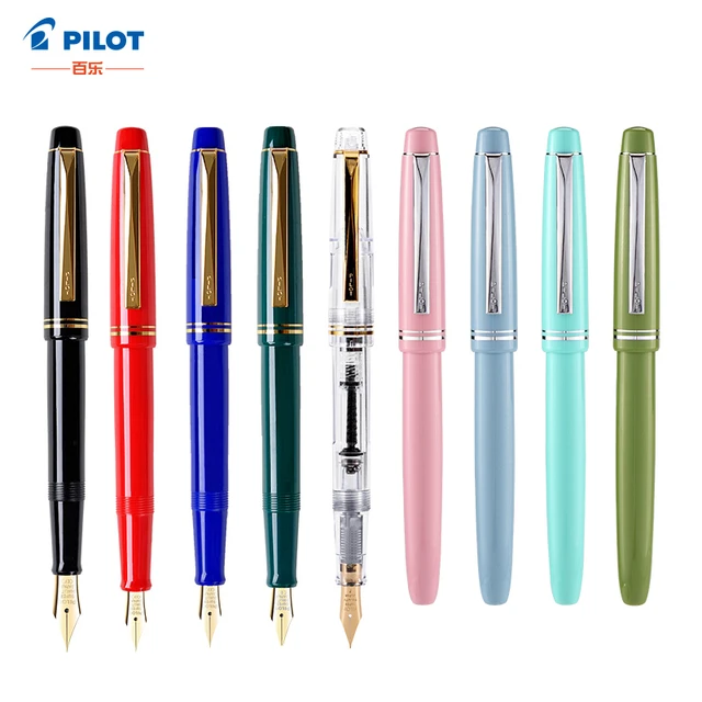 Stylo plume pilote japonais, 78G +/78G, pointe plaquée or 22k, Version  améliorée FP-78G, écriture fluide pour étudiants, 1 pièce - AliExpress