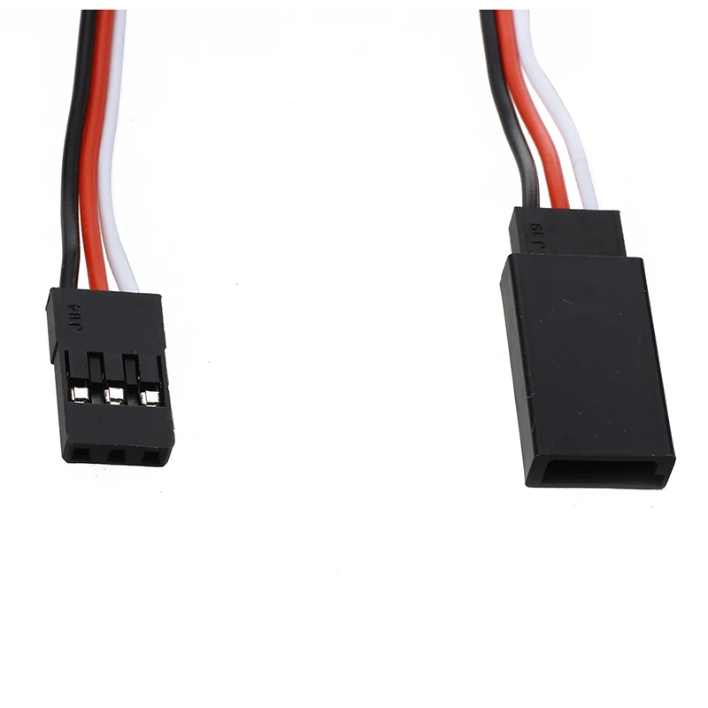 10 шт. 3 Pin Мужской к женскому RC серво удлинитель Кабель 50 см длина