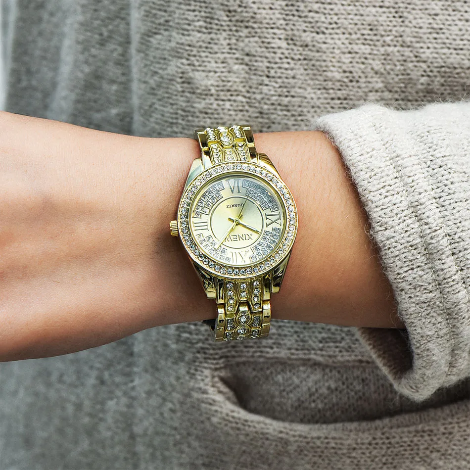 Fashion Women Elegant Dress Watches Luxury Ladies Watch Women s Wristwatch Waterproof Woman Quartz Watch reloj 2