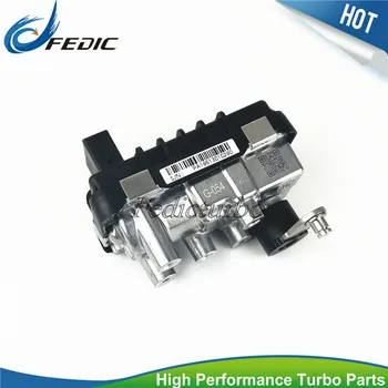 

Turbo electronic actuator G-54 G-054 712120 GT2256V 727463 for Mercedes E 270 CDI 130Kw OM647 2002-05 6NW008412