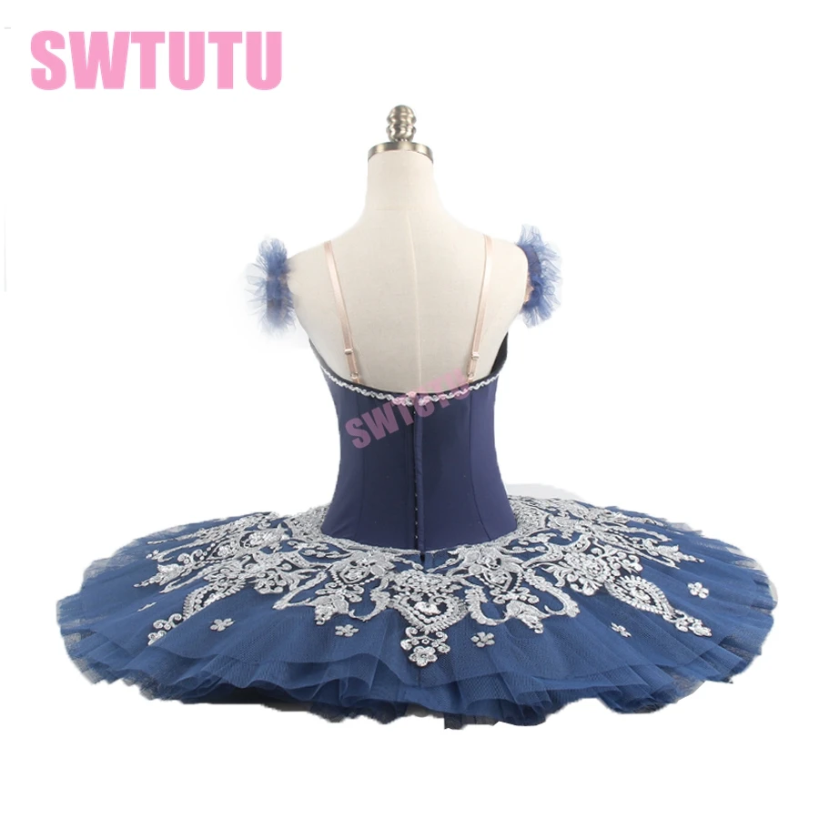 Новое поступление! Профессиональные Балетные костюмы blue swan lake для женщин