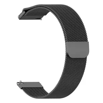 

Milanese 22mm Adjustable Watch Band Wrist Strap Comfortable Folding Durable and Breathable for Amazfit GTR 47mm Smartwatch