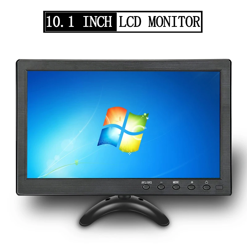  10.1 Inch Lcd Monitor Car Mp5 Player Display Color Screen Ps3 Ps4 Xbox Pc Gaming Reverse Camera Hd 