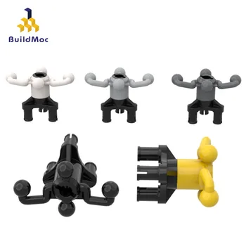 

BuildMOC Compatible For 32495 wheel suspension assembly For Building Blocks Parts DIY LOGO Educational Tech Parts Toys