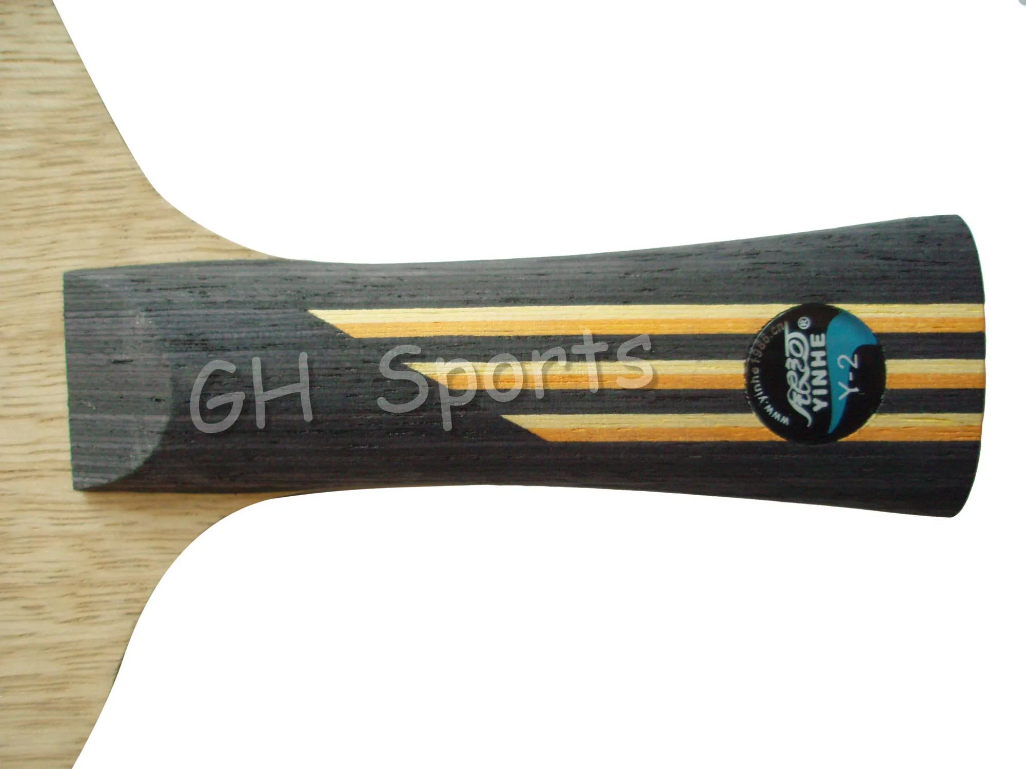 Galaxy Milky Way Yinhe Y-2 Y 2 Y2 5 дерево+ 2 углеродное лезвие для настольного тенниса для ракетки для пинг-понга