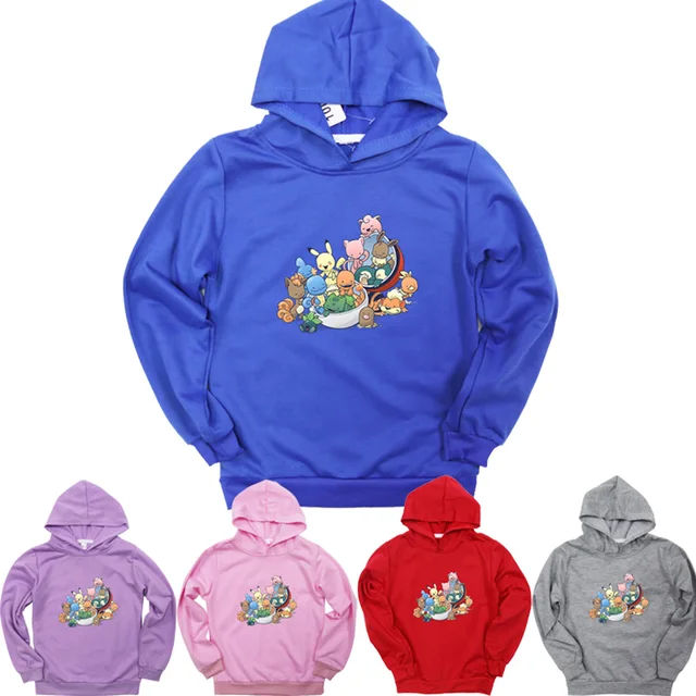 pikachu hoodie toddler