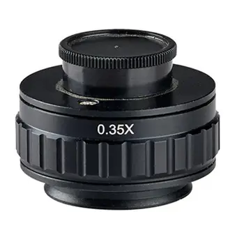 

0.35X Adjustable Microscope Camera Coupler C-Mount Adapter 38mm For stereo microscope Universal Adapter