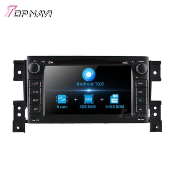 

Topnavi 7'' Octa Core Android 10.0 Car DVD Multimedia Player For SUZUKI GRAND VITARA Atereo No SRS Function GPS Navigation Radio