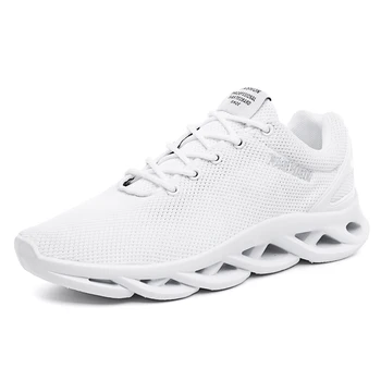 

Fashion Men Shoes Leisure Summer Breathable Spring and Summer style versatile sports shoes weaving breathable running shoes