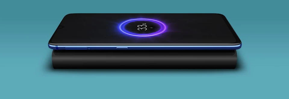 Xiaomi Mi 10000 мАч Qi беспроводной внешний аккумулятор PLM11ZM/WPB15ZM Быстрая зарядка 10000 мАч Внешний аккумулятор для iPhone Samsung