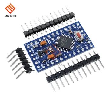 

5 PCS Pro Mini 328 atmega328 Module Mini ATMEGA328 3.3V 8MHz Replace ATMEGA128 Compatible For Arduino Nano