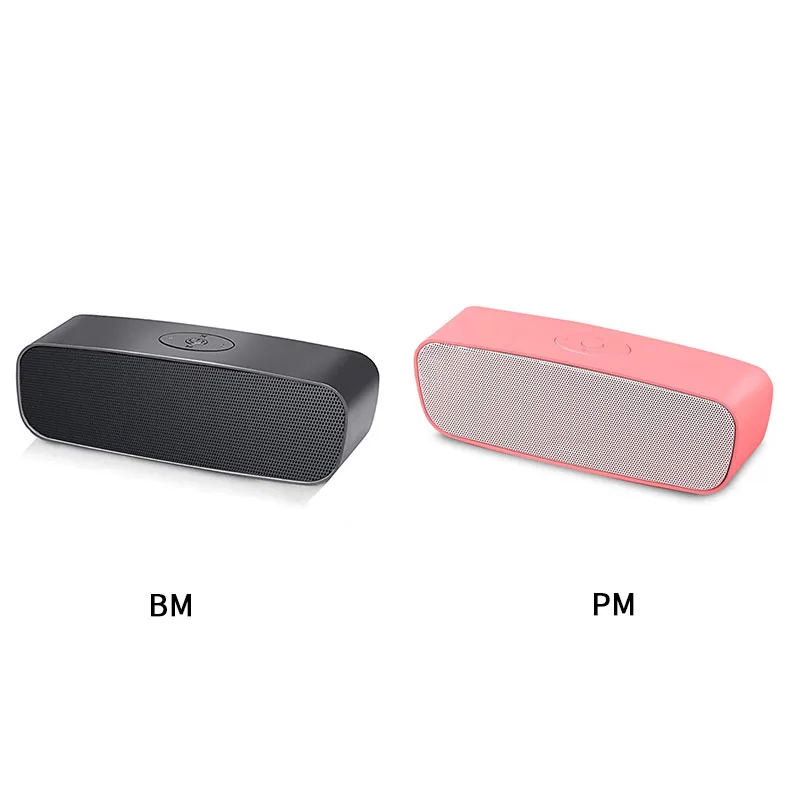 Bluetooth 5.0 Speaker Noise Reduction Wireless TF Card U Disk FM Radio