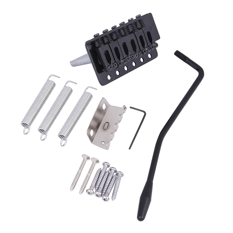 

New Replacement Standard Tremolo Bridge Set For Strat Electric Guitar Parts And Accessories