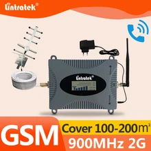 Lintratek усилитель GSM сигнала усилитель сотовой связи 900Mhz репитер GSM 2G усилитель сигнала сотовой связи мобильный телефон ретранслятор GSM репитер сотовой связи МТС МегаФон Билайн Tele2 Yota Россия