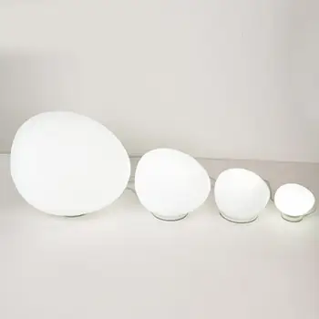 Preise Glas Tisch Lampe, Unregelmäßigen Stein Schreibtisch Lampe Für Nacht Balkon Studio Nacht Lampe Schlafzimmer Wohnzimmer