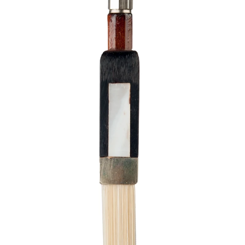 Brazilwood Viola лук черное дерево лягушка для 15 дюймов 16 глаз Парижа скрипка Семейные
