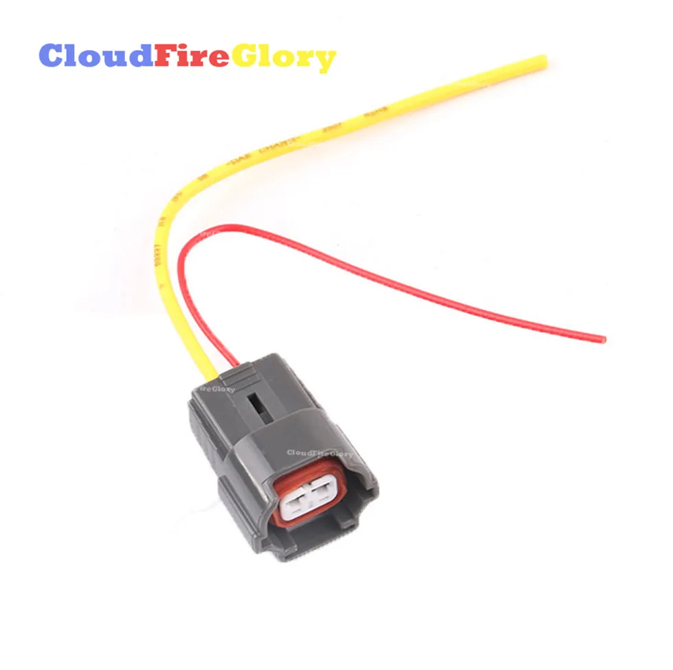 CloudFireGlory для VW AUDI A4 A6 SKODA SEAT 2Pin заглушка инжектора корпус топлива 06A973722 | Автомобили
