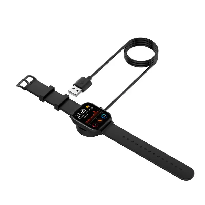 USB Магнитная зарядная подставка с зарядным устройством для Huami Amazfit GTS зарядное устройство адаптер питания