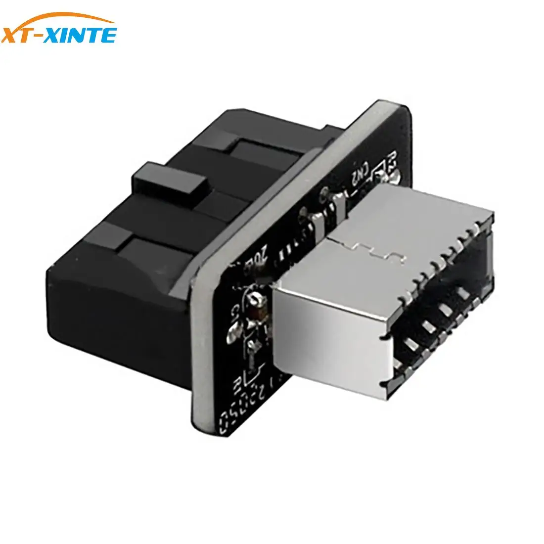  usb c usb 3 0 19p 20p type e 90 