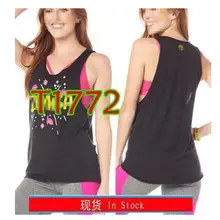 FIT FUNKY женская Трикотажная хлопковая одежда спортивный жилет для бега одежда футболка топы жилет T1772