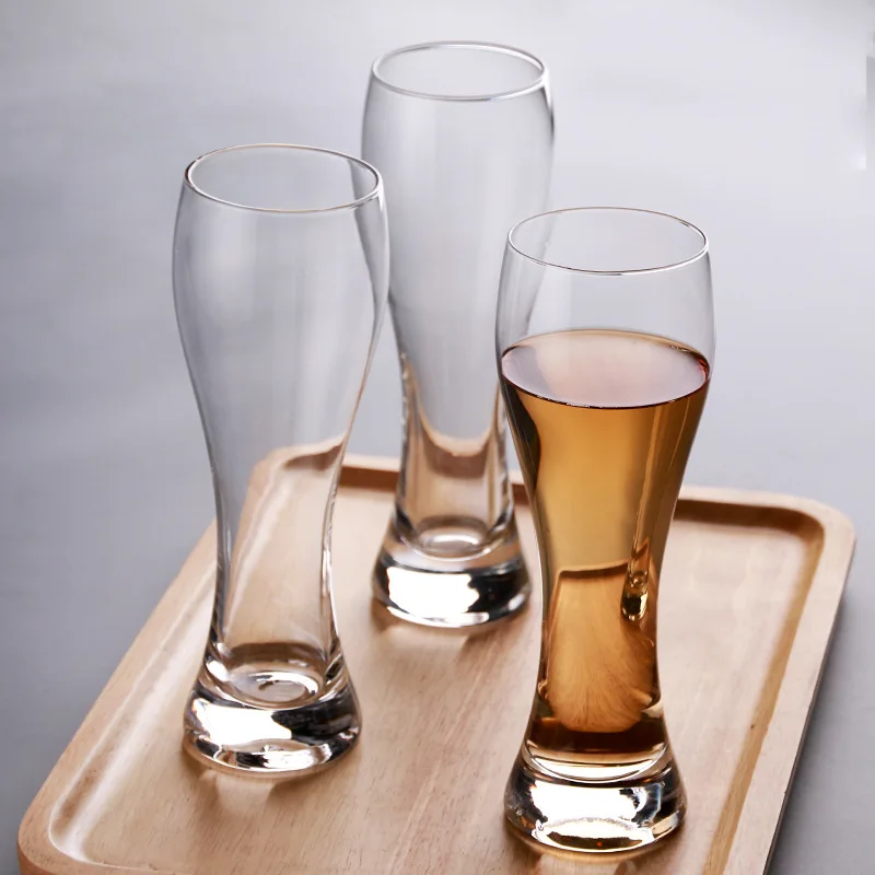 Классический стиль прозрачная стеклянная кружка для пива бокал для красного вина термостойкий стеклянный пивной бокал стаканы для виски стеклянная посуда дорожная бутылка бар кухня