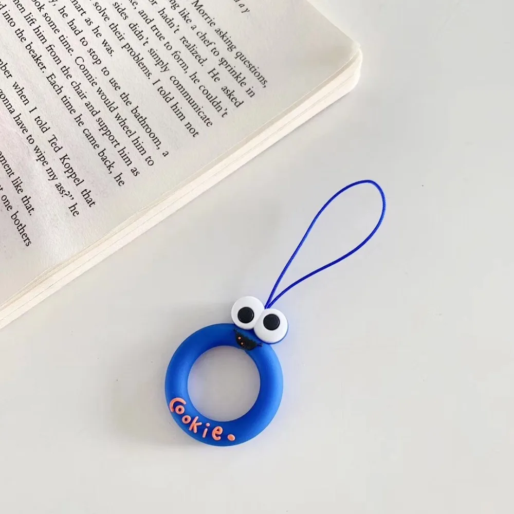 Для Airpods кольцо ремешок силиконовые аксессуары прекрасный мультфильм универсальный для IPhone/xiaomi Мобильный телефон Веревка Шнур анти-падение веревка