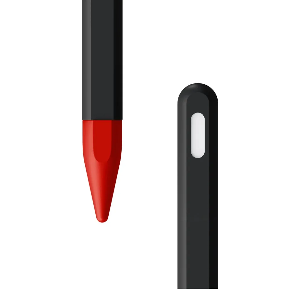 Легкий Дизайн Эластичный Защитный силиконовый чехол для Apple Pencil 2 Защита от царапин, ударов