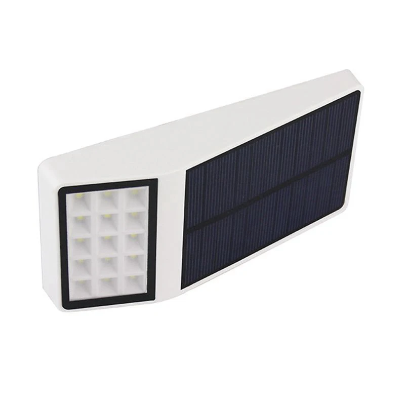 

SZYOUMY IP65 Waterproof Garden Solar Lights for Garden Decoration LED Wall Lamp 3 Mode for Fence Stairways Outdoor Lighting