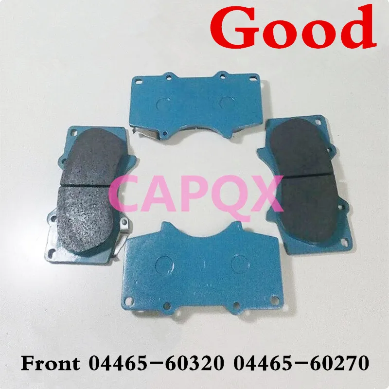 CAPQX хорошее передние дисковые Тормозные колодки 04465 60320 для GX400/GX460 4runner LAND CRUISER | Тормозные колодки и башмаки -32355649339