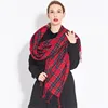 Fashion Warm Plaid cashmere Scarves For Women Winter Scarf Luxury Brand Shawl lady elegant Pashmina Foulard Femme bufanda mujer ► Photo 3/6