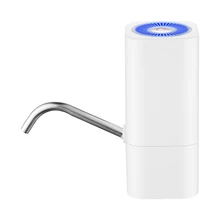 Автоматический электрический портативный диспенсер для водяного насоса светодиодный светильник USB Перезаряжаемый холодный для напитков бутылка для дома путешествия насосная вода P