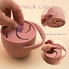 Designed Newborns Feeding Cups Baby Learning Drinkware Snack Cups For Toddlers & Kids With Infant Trainer Mug Baby Stuff 4