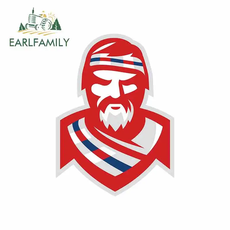 

EARLFAMILY 13cm x 9.4cm for Radford Highlanders Anime Car Stickers Vinyl JDM Bumper Trunk Truck Graphics Waterproof Fine Decal