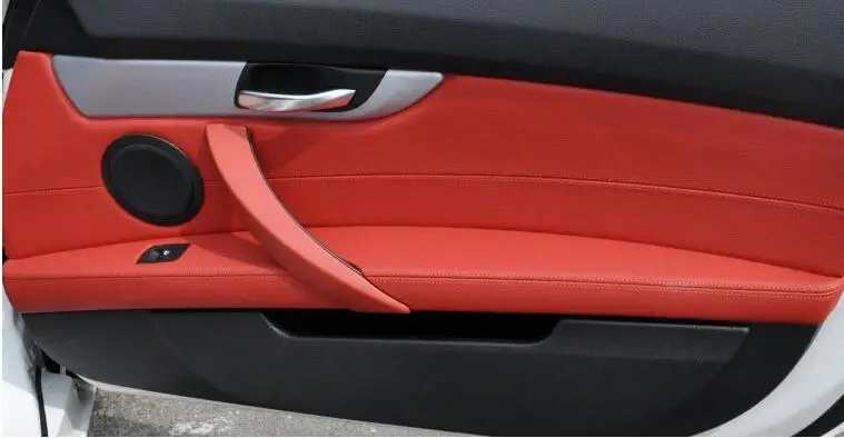 LHD RHD роскошный интерьер пассажирская Дверь Потяните ручки крышки отделка Замена для BMW Z4 E89 2009