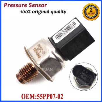 

55PP07-02 Fuel Rail High Pressure Regulator Sensor Drucksensor Valve For Mercedes-Benz Kia Carnival Sedona Bongo 3 J3