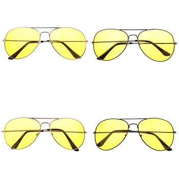 

Anti-glare Polarizer Car Drivers Night Vision Goggles Polarized Driving Glasses Copper Alloy Sunglasses Auto Accessories