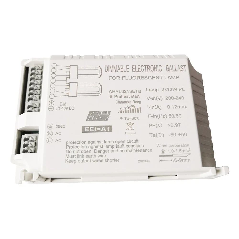 AHPL0213ETB Dimmable electronic Ballast 0