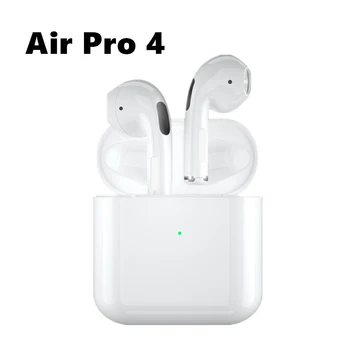 

Airpodding Pro 4 Wireless Headphones TWS Bluetooth Earphone HiFi Music In Ear Earbuds Sport Gaming Headset For IOS Android Phone