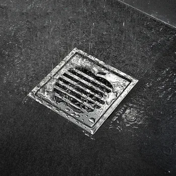 

304 Stainless Steel Floor Drain, Easy To Disassemble And Odor-proof Floor Drain, Bathroom Drain, Insect-proof And Plug-proof