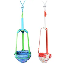 Jumper ejercitador de puerta para bebé con abrazadera de puerta, ejercitador para bebé activo, saltar y divertirse, juguete, columpio, hamaca, asiento