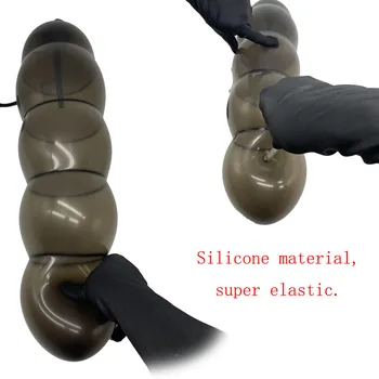 50cm*14cm Inflatable Dildo Anal Plug Built-in pillar Huge Butt Plug Vagina Anus Expansion Prostate Massage Ass Dilator Sex Toy 6