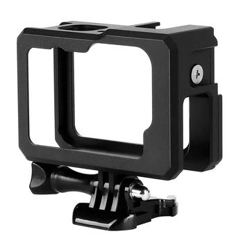 

Camera Accessories Aluminium Alloy Frame Case For GoPro- Hero 9 Black Double Clod Shoe With Charging Port