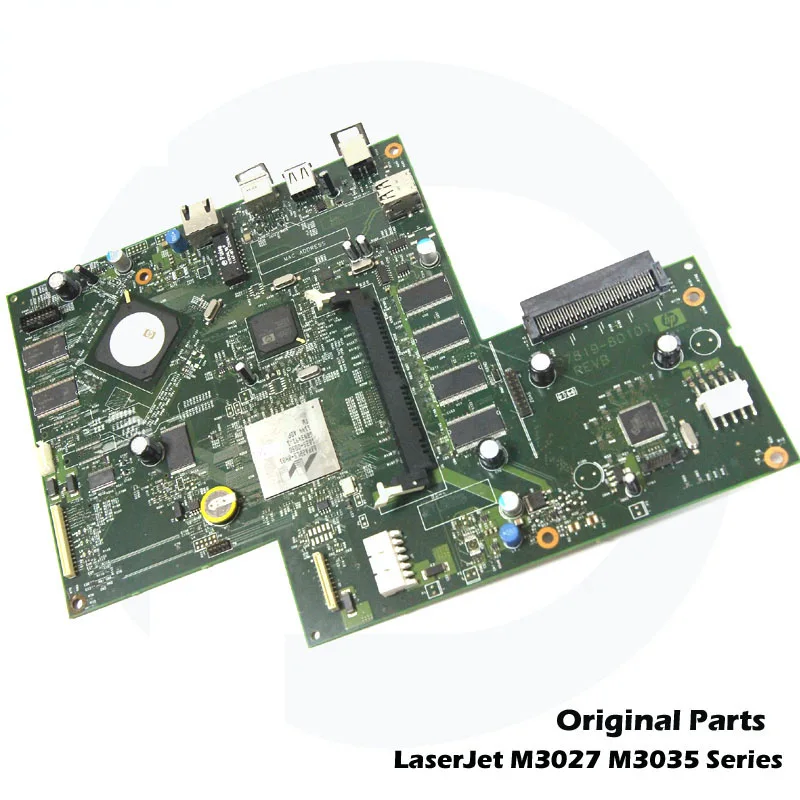 Оригинал для HP LaserJet M3027 M3025 3035 3027 HP3035 HP3027 форматирующая плата логическая Q7819-61009