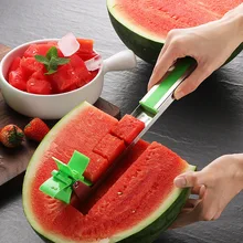 Ветряная мельница Арбузные Слайсеры 304 из нержавеющей стали арбуз артефакт арбуз ветряная мельница арбуз ветряные мельницы ножи